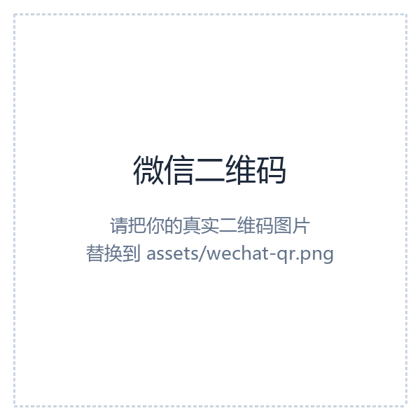 小周IT 微信二维码